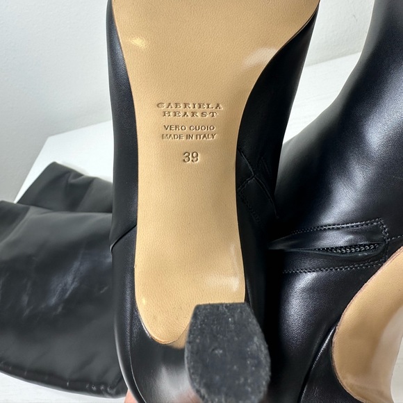 Gabriela Hearst Linda Over The Knee Boots - Picture 5 of 6